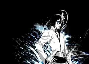 Ulquiorra Cifer Illuminates The Darkness Wallpaper