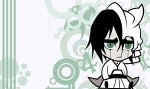 Ulquiorra Cifer In His Hollow Form Wallpaper