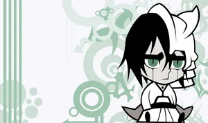 Ulquiorra Cifer In His Hollow Form Wallpaper