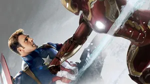 Ultimate Battle Of Superheroes Wallpaper