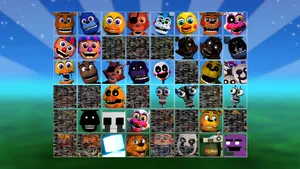 Ultimate Custom Night 1915 X 1082 Wallpaper Wallpaper