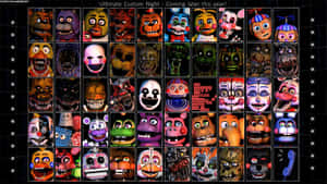 Ultimate Custom Night - Fnaf's Ultimate Horror Experience Wallpaper