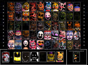Ultimate Custom Night Gaming Experience Wallpaper