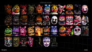 Ultimate Custom Night - Intense Horror Game Experience Wallpaper