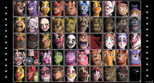 Ultimate Custom Night - The Ultimate Horror Experience Wallpaper