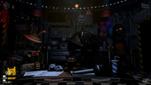 Ultimate Custom Night: Thrilling And Frightful Adventure Wallpaper