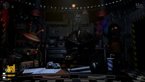 Ultimate Custom Night: Thrilling And Frightful Adventure Wallpaper