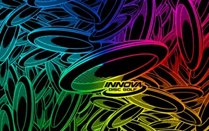 Ultimate Frisbee Innova Disc Golf Wallpaper