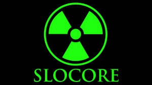 Ultimate Frisbee Team Slocore Logo Wallpaper