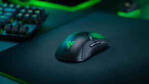 Ultimate Gaming Mouse Setup Wallpaper