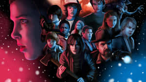 Ultra Hd Cover Casts Stranger Things Pfp Wallpaper