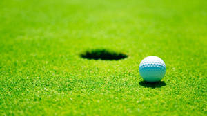 Ultra Hd Golf Course Hole Wallpaper