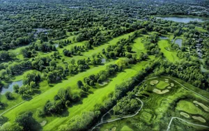 Ultra Hd Golf Green Field Wallpaper