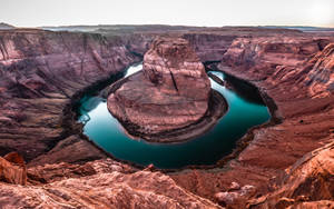 Ultra Hd Horseshoe Bend Laptop Wallpaper