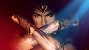 Ultra Hd Wonder Woman Arm Pose Laptop Wallpaper