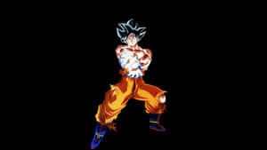 Ultra Instinct Goku D B Z Wallpaper