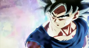 Ultra Instinct Goku Serious Look Wallpaper