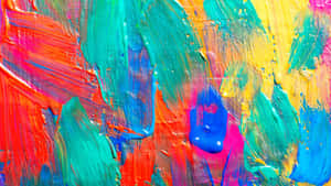 Ultra-modern Textured Paint Wall Detail Wallpaper