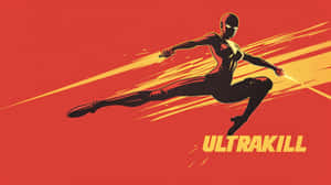 Ultrakill Action Pose Wallpaper