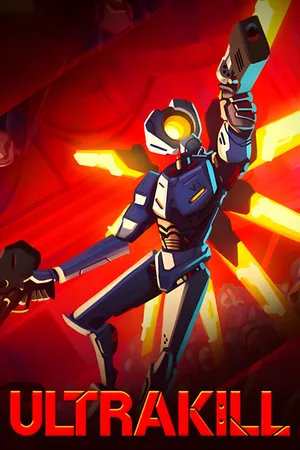 Ultrakill Game Artwork Wallpaper