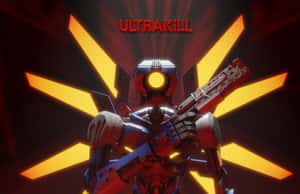 Ultrakill Game Artwork Wallpaper