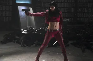 Ultraviolet Movie Fighting Scene Wallpaper