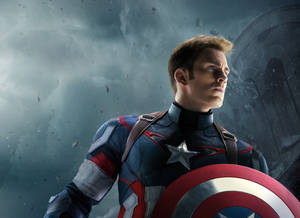 Ultron Movie Captain America Laptop Wallpaper