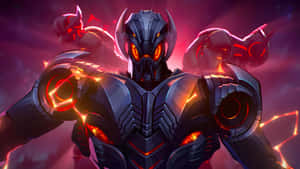 Ultron Prime Battle Ready Wallpaper