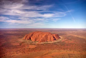 Uluru Australia Sandstone Wallpaper
