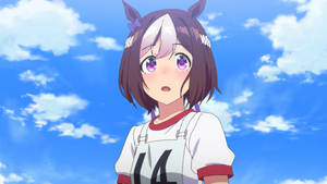 Uma Musume Pretty Derby Blushing Special Week Wallpaper