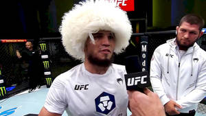 Umar Nurmagomedov During Interview Wallpaper