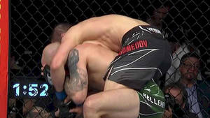 Umar Nurmagomedov Pinning His Opponent Down Wallpaper