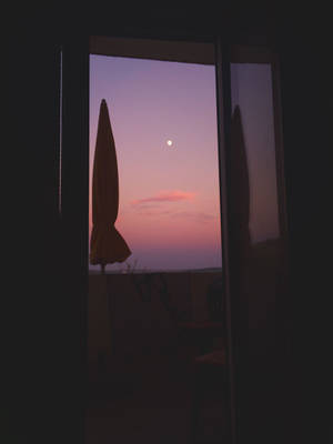 Umbrella 4k Lo Fi Wallpaper