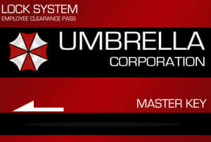 Umbrella Corporation Employee Pass Wallpaper