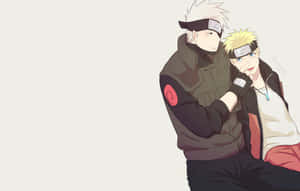 Unbreakable Bond - Kakashi And Naruto Wallpaper