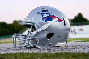 Unbreakable Protection - Robust American Football Helmet Wallpaper