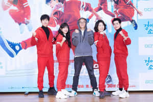 Uncanny Counter Cast With Director Wallpaper