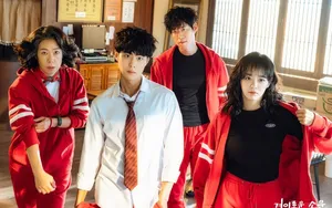 Uncanny Counter Swaggy Characters Wallpaper