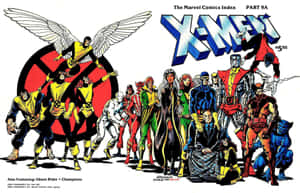 Uncanny X-men Comic Characters Wallpaper