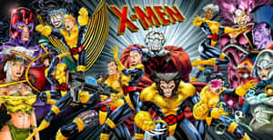 Uncanny X-men Volume 1275 Wallpaper