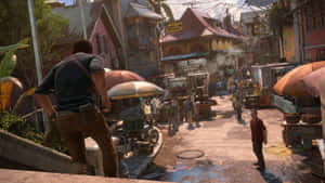 Uncharted 4 Screenshots Wallpaper