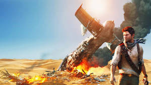 Uncharted Hero Nathan Drake Wallpaper