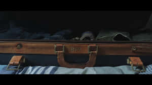 Uncle Ben Smiling In A Wallpaper Wallpaper