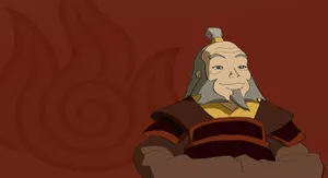 Uncle_ Iroh_ Contemplative_ Moment Wallpaper