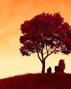 Uncle_ Iroh_ Leaves_ From_ The_ Vine Wallpaper