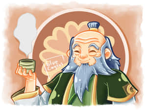 Uncle Iroh, Legendary Philosopher And Leader. Wallpaper