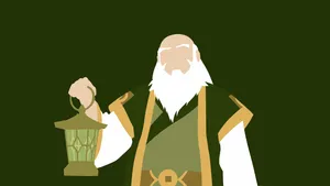 Uncle_ Iroh_ Minimalist_ Art Wallpaper