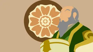 Uncle_ Iroh_ Minimalist_ Art Wallpaper