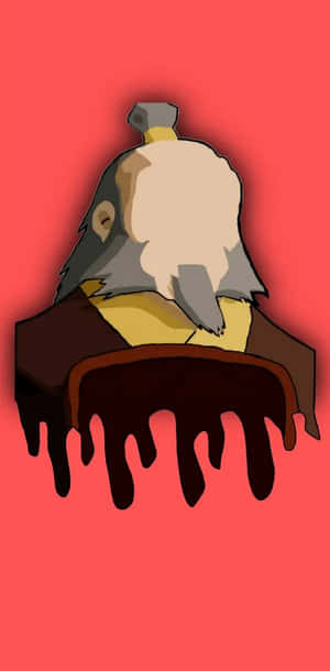 Uncle_ Iroh_ Minimalist_ Artwork Wallpaper