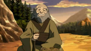 Uncle Iroh: Wise Teacher And Grand Master Guru! Wallpaper